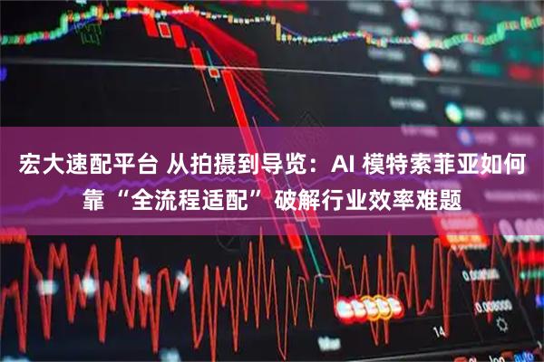 宏大速配平台 从拍摄到导览：AI 模特索菲亚如何靠 “全流程适配” 破解行业效率难题